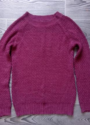 Стильный теплый свитер terranova