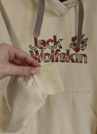 Худи jack wolfskin3 фото