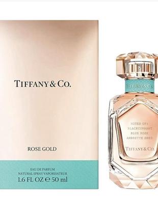 Tiffany &amp; co rose gold eau de parfum