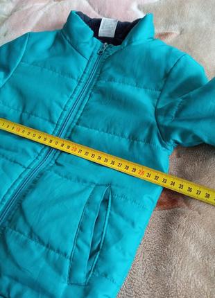 Детская одежда/ весенняя куртка на мальчика 2-3 года 98 размер3 фото