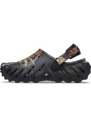 Крокси echo clog realtree black м7 м8 м9 м10 м112 фото