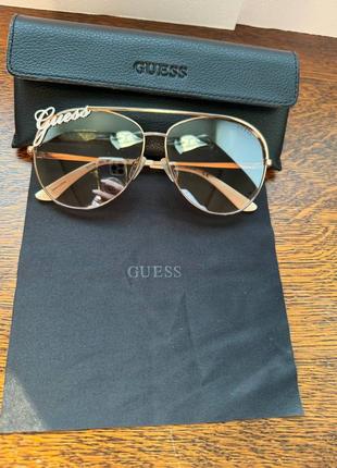 Солнцезащитные очки guess gu7739 28g 646 фото