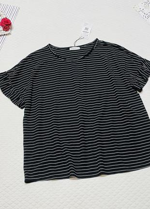 Приятная футболка свободного кроя от papaya woman 🩷 размер 16 / наш 50 💥