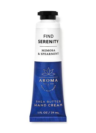 Крем для рук bath and body works mimosa spearmint