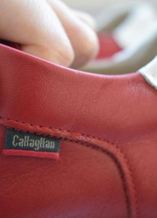 Кожаные туфли мокасины сникерсы сникеры кроссовки callaghan р. 42 28 см5 фото