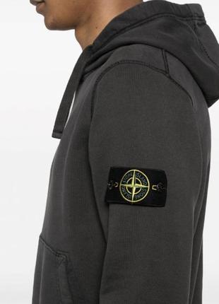 Худи stone island6 фото