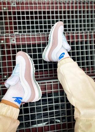 Жіночі кросівки nike air max 720 "white/pink"