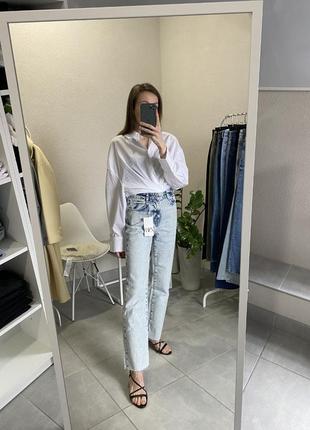 Джинси zara straight