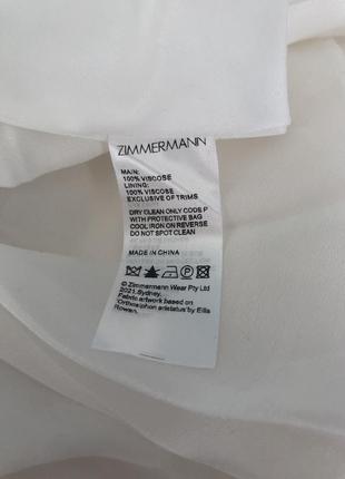 Новое платье zimmermann7 фото