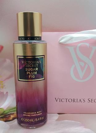 Парфюмированный мист для тела и волос sugar plum fig victoria’s secret.