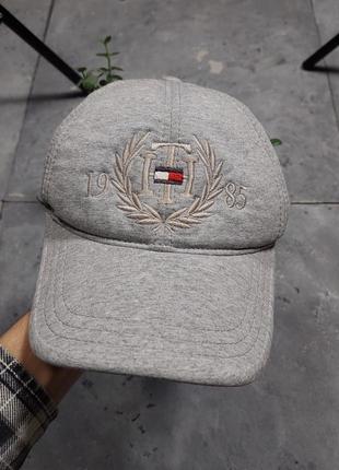 Кепка tommy hilfiger щільна на резинці flexfit polo ralph lauren nike stussy carhartt пятипанелька шапка kangol кашкет