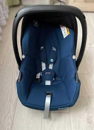 Автолюлька maxi cosi tinca i-size (0-13 кг) + база isofix2 фото