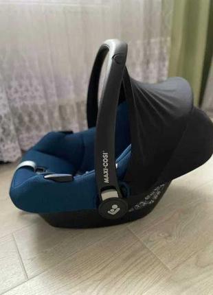 Автолюлька maxi cosi tinca i-size (0-13 кг) + база isofix3 фото