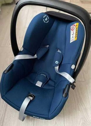 Автолюлька maxi cosi tinca i-size (0-13 кг) + база isofix4 фото