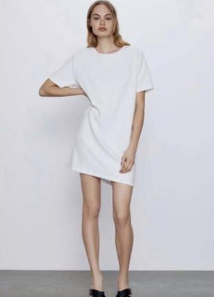 Новое платье zara размер s оверсайз