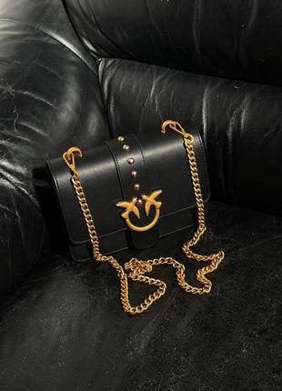 👜 pinko classic love bag icon simply black