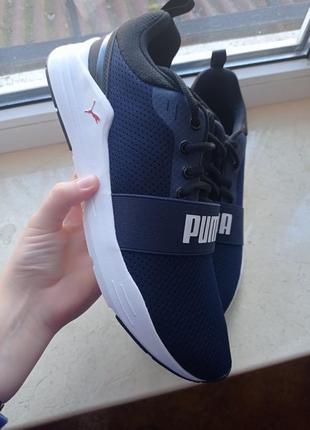 Новые кроссовки puma1 фото