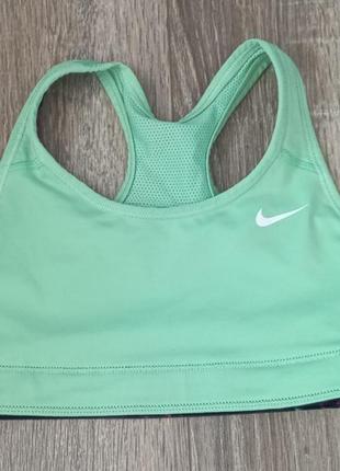 Яскравий спортивний топ nike 5