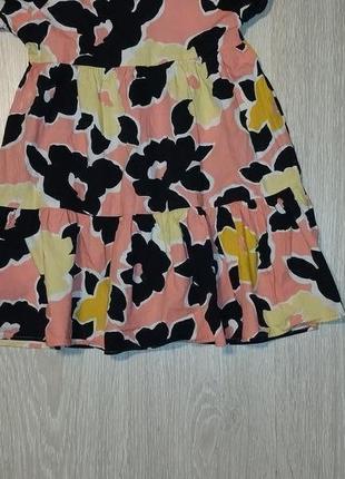 Яркое платье f&amp;f на 6-7 лет 3