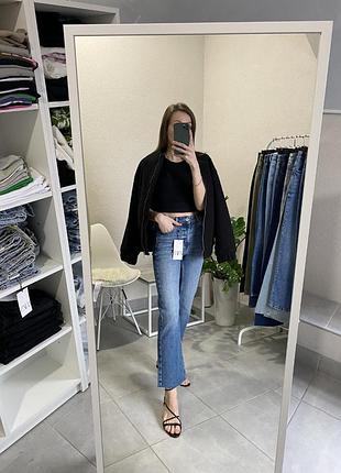 Джинси zara flare