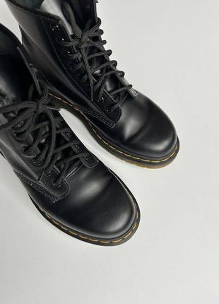 Ботинки черные, оригинал.5 фото