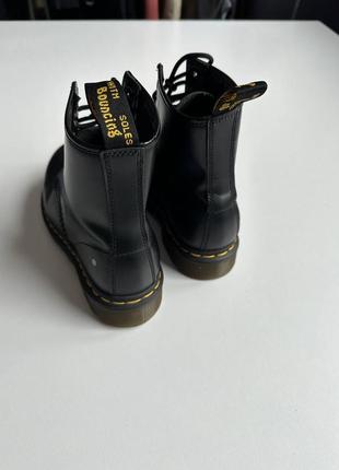 Ботинки черные, оригинал.2 фото