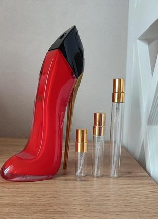 Розпив! оригінал! carolina herrera very good girl