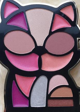 Набор для макияжа декоративной детской косметики тени помада румяна подарочный детский...