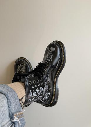 Черевики dr.martens 1460 scribble 38-39 розмір4 фото