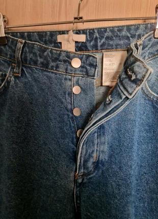 ❤ оригинальные джинсы mom с высокой посадкой большого размера4 фото