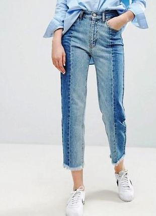 ❤ оригинальные джинсы mom с высокой посадкой большого размера