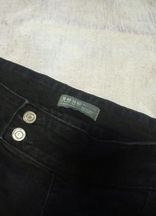 Джинсы с клешем джинсы большой размер2 фото