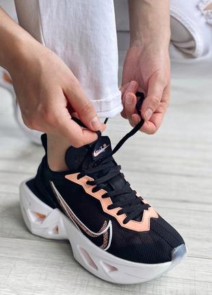 Кроссовки женские nike zoomx vista grind black pink 🆕 купить наложенный платёж