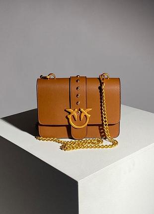 👜 pinko classic love bag icon simply brown