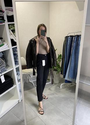 Джинси zara straight5 фото