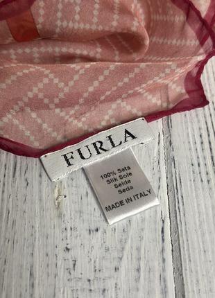 Шелковый шарф furla2 фото