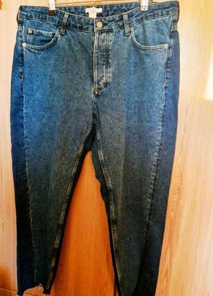 ❤ оригинальные джинсы mom с высокой посадкой большого размера7 фото
