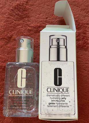 Новінка clinique уникальное увлажняющее желе для лица, сверхлегкое, не жирное, не липкое, для всех типов кожи, оригинал2 фото