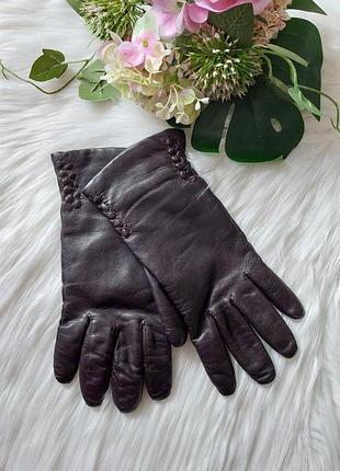 Перчатки натуральная кожа ❄️
