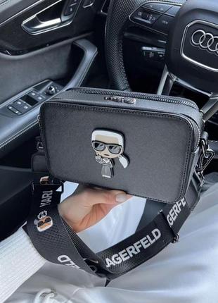 Жіноча сумочка karl lagerfeld black