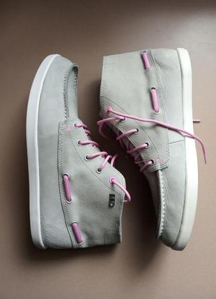 Черевики кросівки adidas neo (41 1/3) нові з натуральної шкіри-нубуку та натуральної замші2 фото