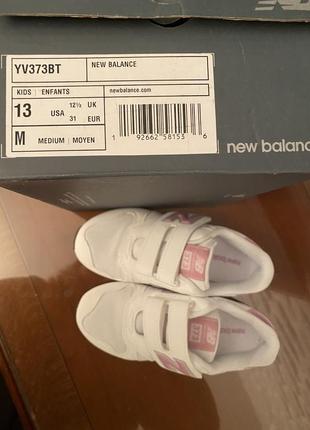 Детские кроссовки new balance original2 фото