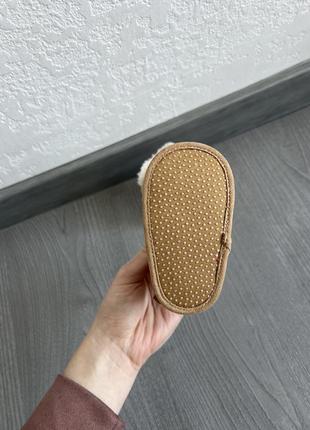 Замшевые угги 5