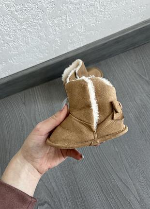 Замшевые угги 4