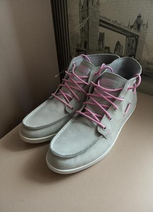 Черевики кросівки adidas neo (41 1/3) нові з натуральної шкіри-нубуку та натуральної замші4 фото