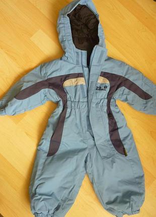 Демісезонний комбінезон комплектом до 2 років