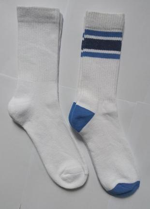 2 пари! набір! функціональні спортивні шкарпетки primark англія розміри: 39/42, 43/46 посилена стопа1 фото