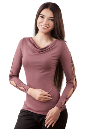 Блуза жіноча вв206  95% віскоза 5% еластан