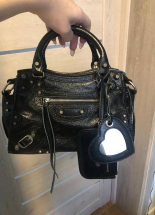 Balenciaga neo cagole bag сумка1 фото