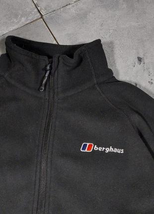 Фліска berghaus full zip тепла з карманами флісова куртка кофта the north face arc'teryx patagonia carhartt nike adidas5 фото